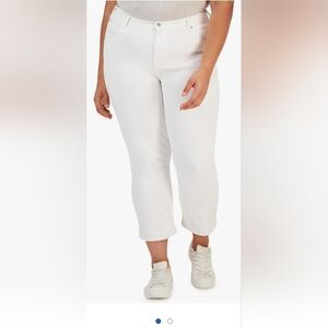 Celebrity Pink Skinny Mid-rise THE RIDER CROP Jean Size: 16 NWT